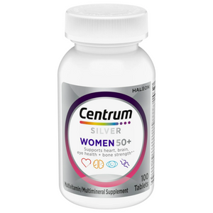 Vitamina / Suplemento / Mujer / CENTRUM - Silver Women's 50+ / 100 Tabletas