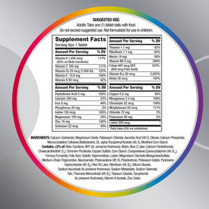 Vitamina / Suplemento / Mujer / CENTRUM - Silver Women's 50+ / 100 Tabletas
