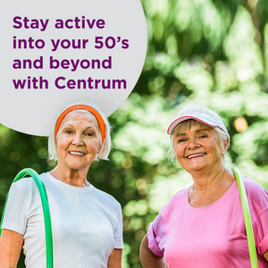 Vitamina / Suplemento / Mujer / CENTRUM - Silver Women's 50+ / 100 Tabletas