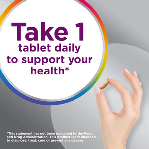 Vitamina / Suplemento / Mujer / CENTRUM - Silver Women's 50+ / 100 Tabletas