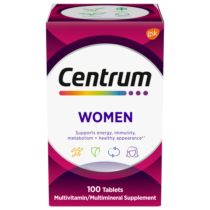 Vitamina / Suplemento / Mujer / CENTRUM - Women / 100 Tabletas