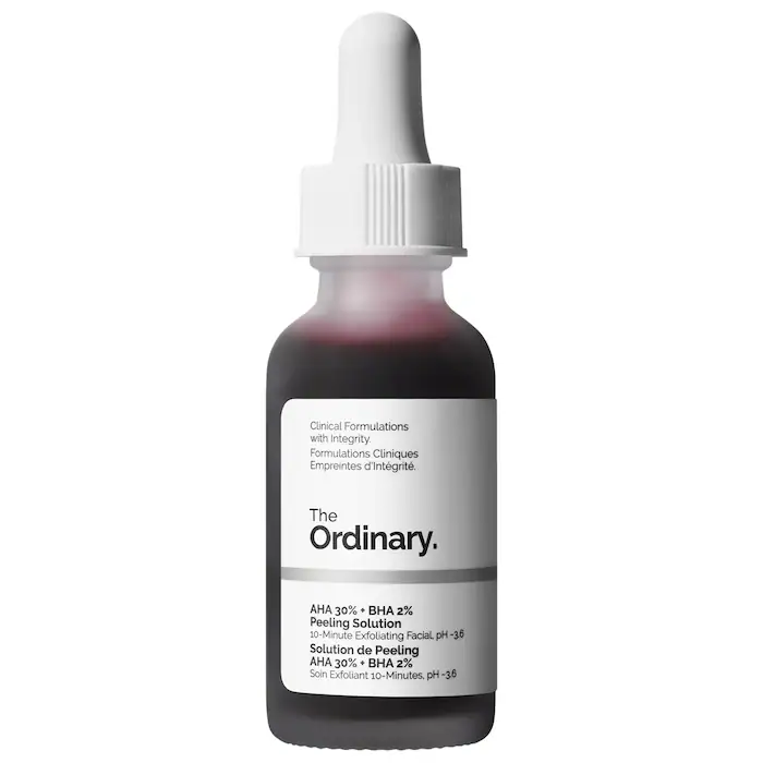 Cuidado de la piel / AHA 30% + BHA 2% Peeling Solution  / The Ordinary / 30 mL