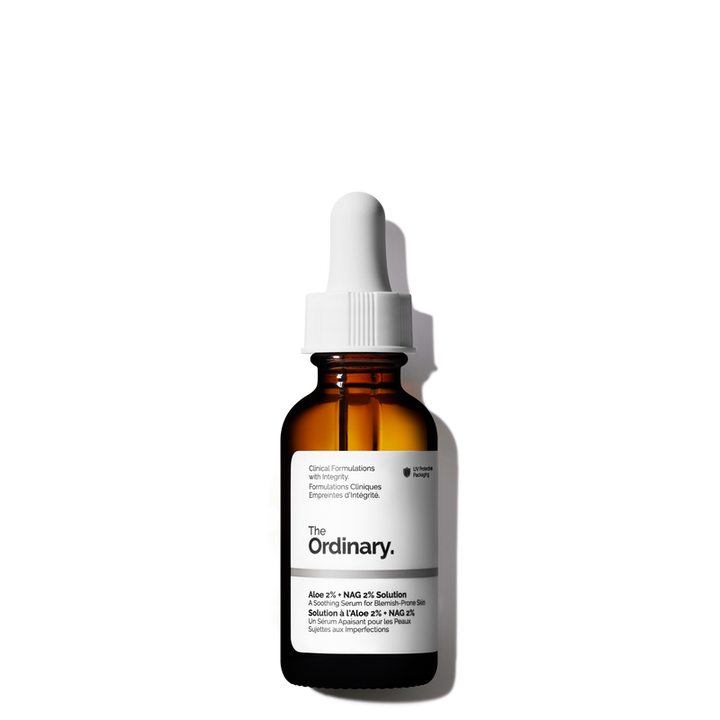 Cuidado de la piel / Aloe 2% + NAG 2% Solution / The Ordinary / 30 mL