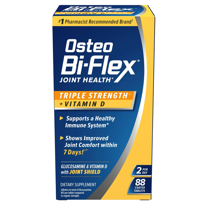 Vitamina / Suplemento / Salud de las Articulaciones / Osteo Bi-Flex - Triple Strength + Vitamin D / 88 Tablets