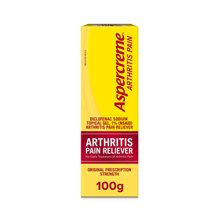 Medicamento / Analgésico Tópico / Artritis / ASPERCREME - Arthritis Pain Relief Gel / 100 g