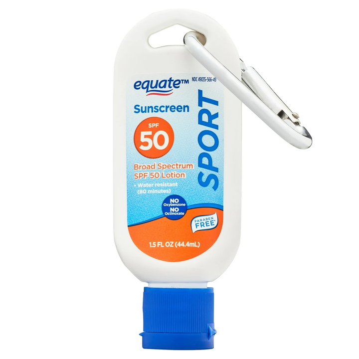 Cuidado de la piel / Protección Solar / EQUATE - Sport Sunscreen Lotion, SPF 50 / 1.5 fl oz