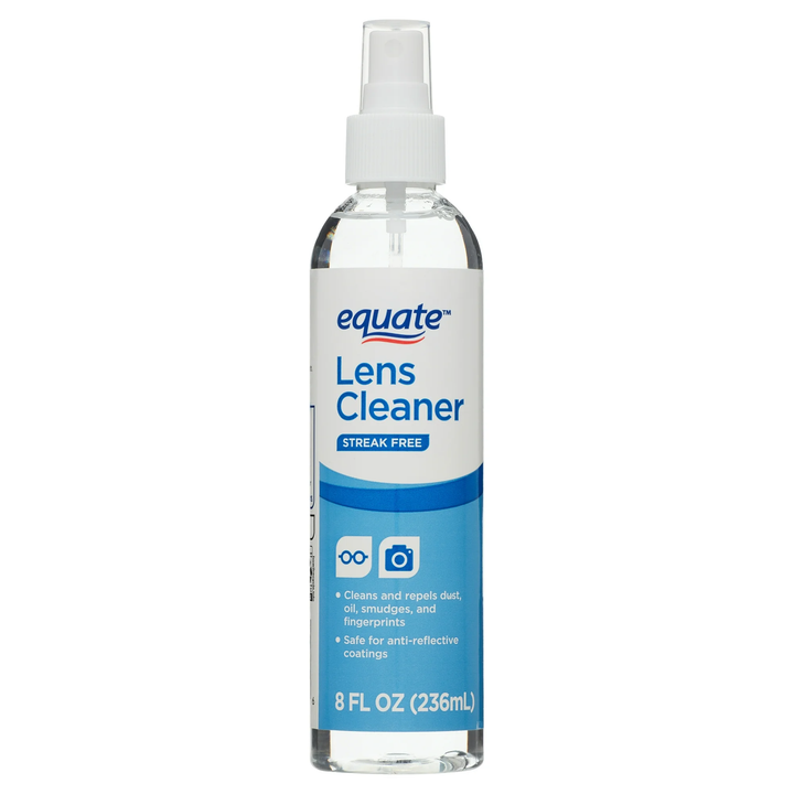 Limpieza / Anteojos / EQUATE - Lens Cleaner Streak-Free  / Spray 8 fl oz
