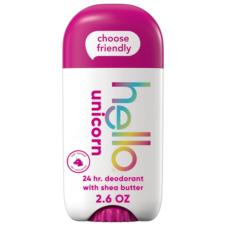 Higiene personal / Desodorante en Barra / HELLO - Unicorn Aluminum Free Deodorant / 2.6 oz