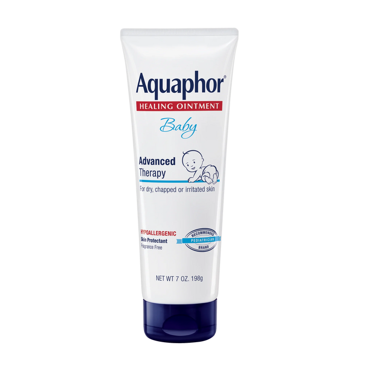 Cuidado de la piel / Ungüento Curativo para Bebé / Dermatitis del Pañal / Aquaphor Baby  - Healing Ointment Advanced Therapy Skin Protectant / Tubo de 7 Oz