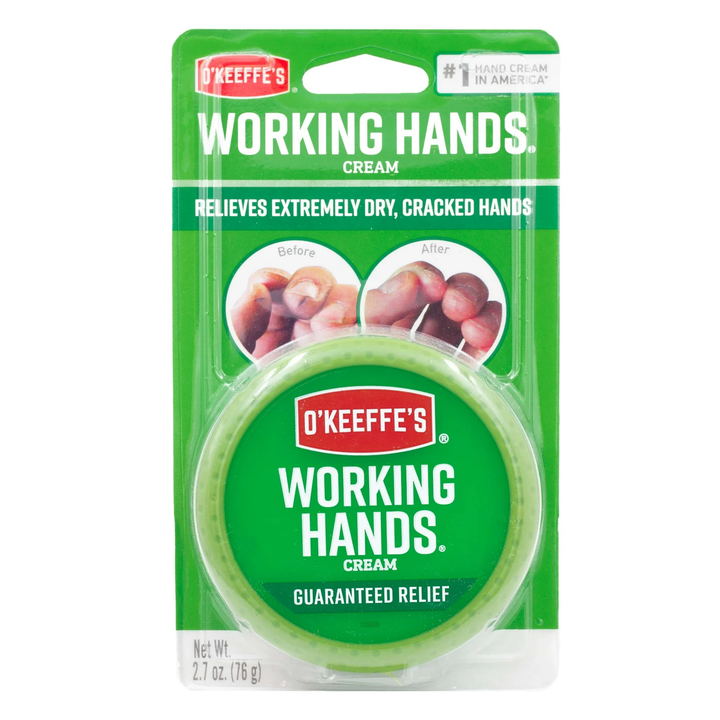 Cuidado de la piel / Crema para Pies y Manos / O'KEEFFE'S -Working Hands Cream / Frasco de 2.7 oz