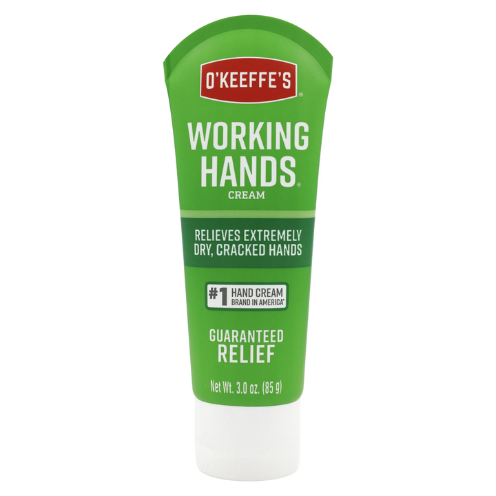 Cuidado de la piel / Crema para Pies y Manos / O'KEEFFE'S -Working Hands Cream / Tubo, 3 oz.