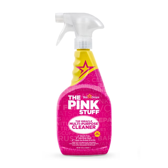 Hogar / Limpiador Multiusos / StarDrops - The Pink Stuff The Miracle Multi-Purpose Cleaner / Spray 750 mL