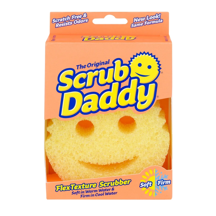 Hogar / Limpiador Multiusos / Scrub Daddy - Esponja Flexible / 1 Unidad