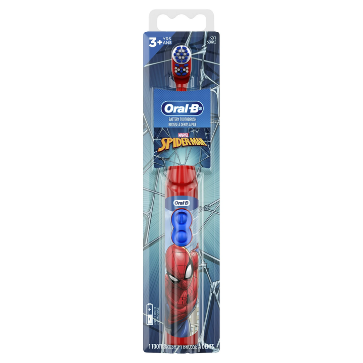 Higiene dental / Cepillo de Dientes / Infantil / Oral-B Kid's - Battery Toothbrush Marvel's Spider-Man