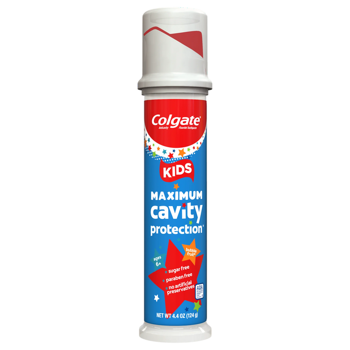 Higiene dental / Pasta Dental / Infantil / Colgate Kids - Maximum Cavity Protection Toothpaste / 4.4 oz