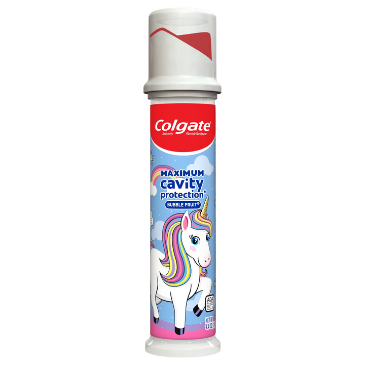 Higiene dental / Pasta Dental / Infantil / Colgate Kids - Maximum Cavity Protection Toothpaste  Unicorn / 4.4 oz