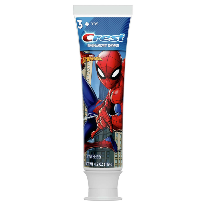 Higiene dental / Pasta Dental / Infantil / Crest Kid's - Toothpaste Marvel's Spiderman / 4.2 oz