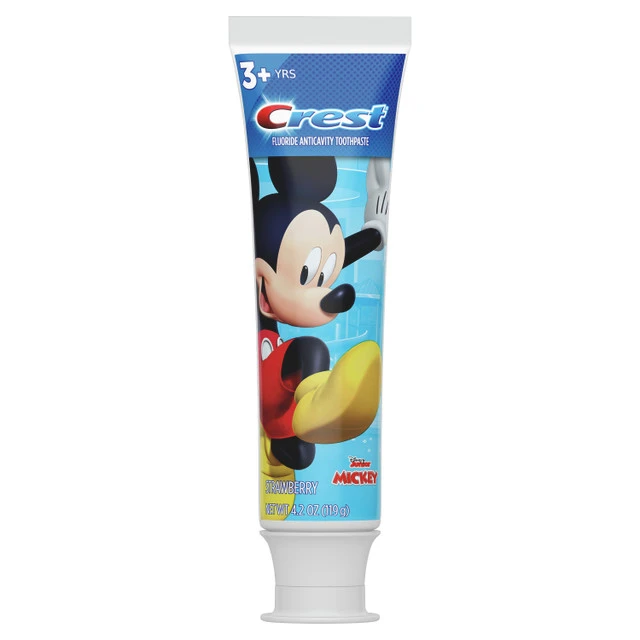 Higiene dental / Pasta Dental / Infantil / Crest Kid's - Toothpaste Mickey / 4.2 oz