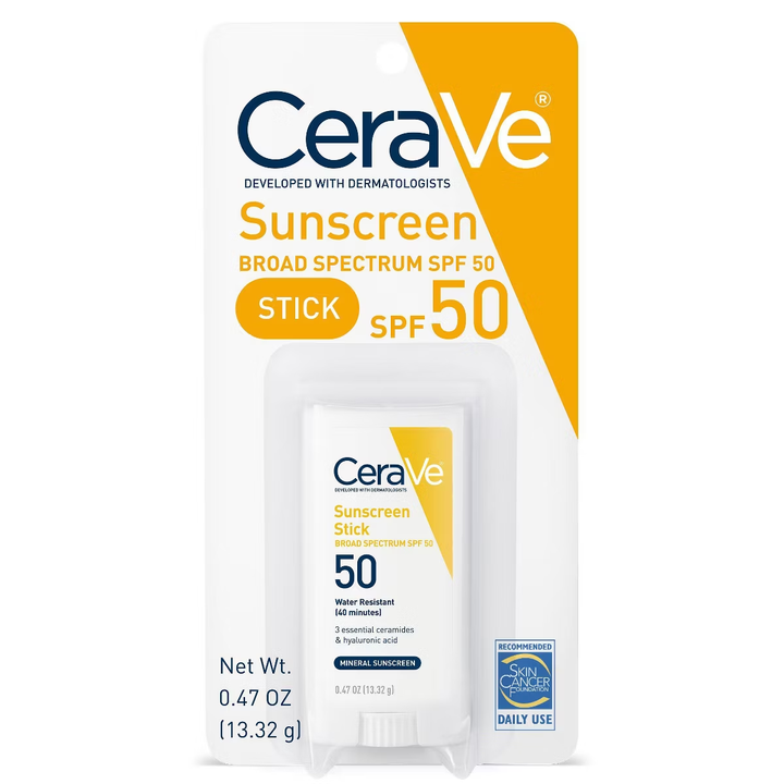 CeraVe / Mineral Sunscreen Stick for Face and Body (SPF 50) / 0.47oz)