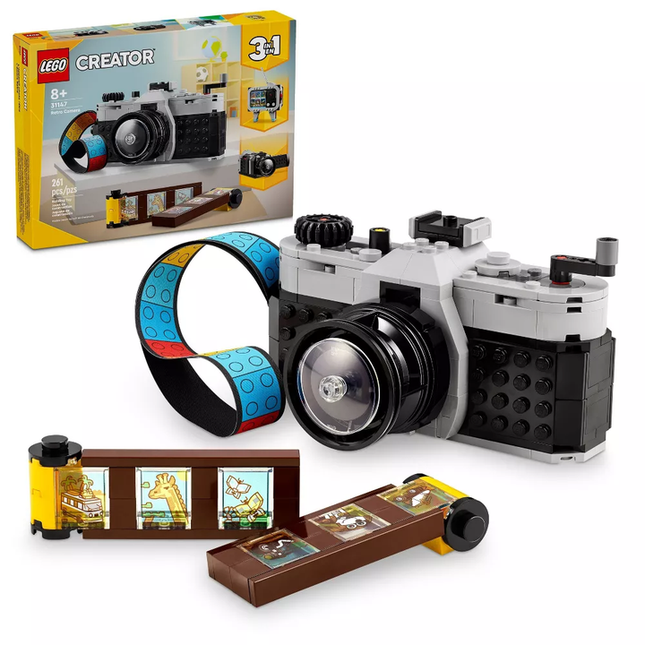 LEGO Creator / 3 in 1 Retro Camera / DV-MISC 2026
