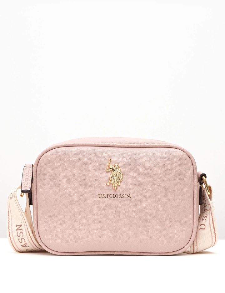 Bolso / Cruzado / Rosa / US POLO/  MISC 2026 / AP