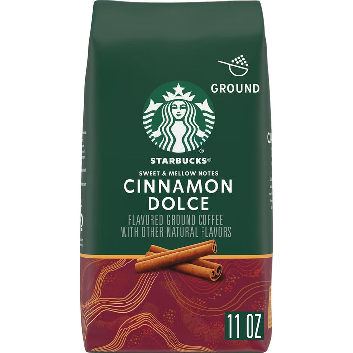 Starbucks / Cinnamon Dolce Light Roast Ground Coffee / 11oz