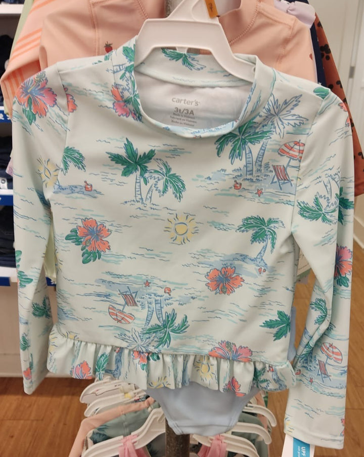 Traje de baño (2 piezas) niña OshKosh - Talla 3T