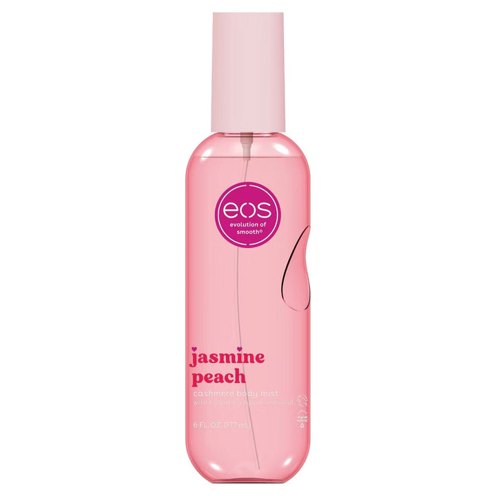 EOS / Cashmere Body Mist / Jasmine Peach / 6 fl oz (177ml)