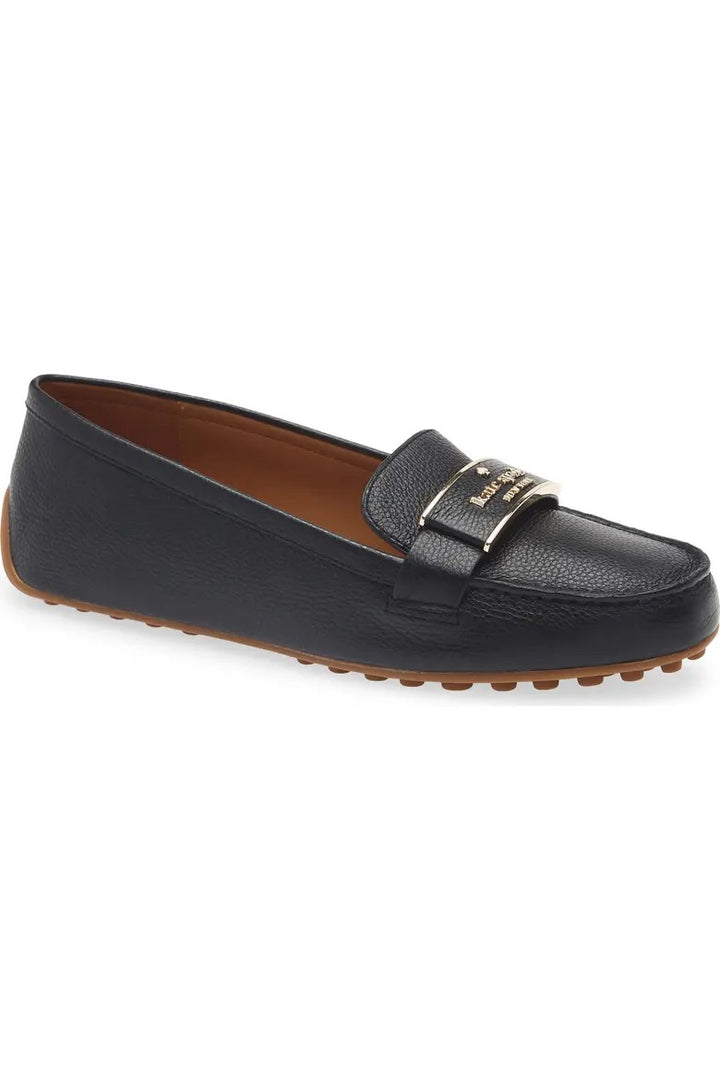 Zapato estilo mocasín / Negro / KATE SPADE / Talla 7.5