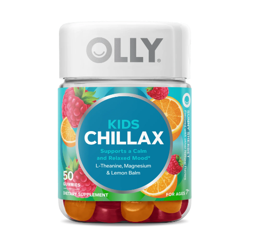 Vitamina / Suplemento / Multivitamínico / OLLY - Kids Chillax / 50 Gummies