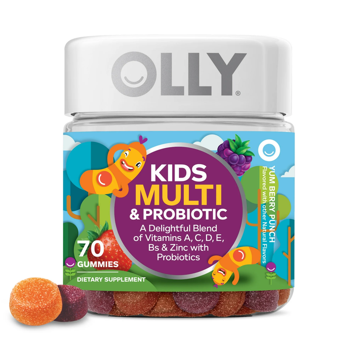 Vitamina / Suplemento / OLLY - Kids Multi + Probiotic / 70 Gummies