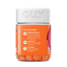 Cargar imagen en el visor de la galería, Vitamina / Suplemento Cognitivo / OLLY - Laser Focus / 36 Gummies
