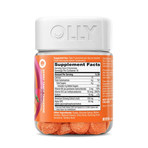 Vitamina / Suplemento Cognitivo / OLLY - Laser Focus / 36 Gummies