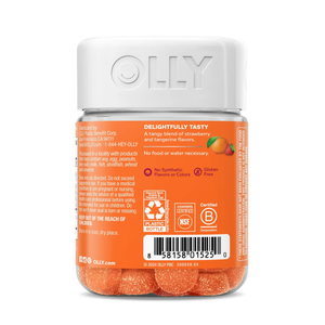 Vitamina / Suplemento Cognitivo / OLLY - Laser Focus / 36 Gummies
