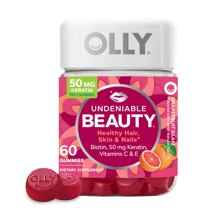 Vitamina / Suplemento / Cabello, Piel, Uñas / Biotina / OLLY - Undeniable Beauty / 60 Gummies