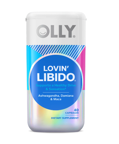 Vitamina / Suplemento / Mujeres / OLLY - Lovin' Libido / 40 Capsule
