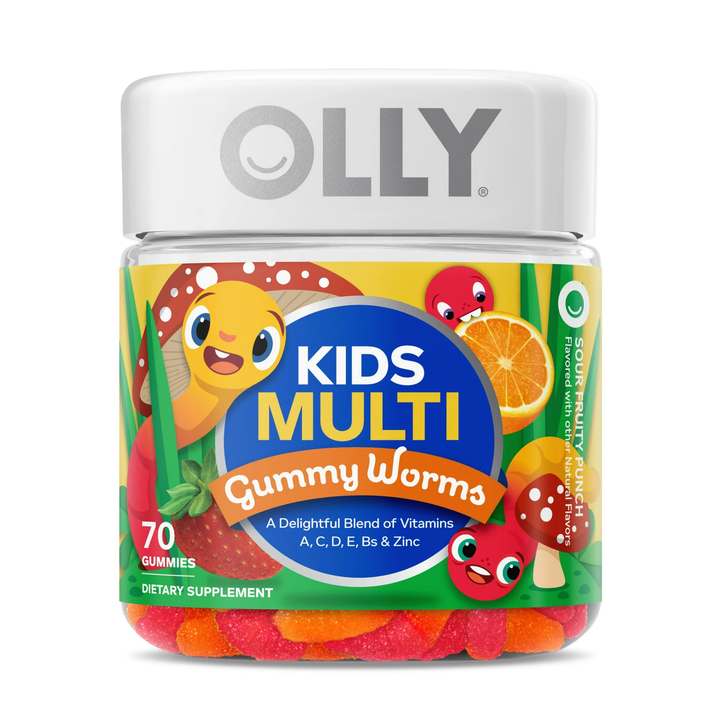 Vitamina / Suplemento / Multivitamínico / OLLY - Kids Multi Worms / 70 Gummies
