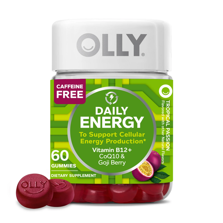 Vitamina / Suplemento / Energía / OLLY - Daily Energy / 60 Gummies