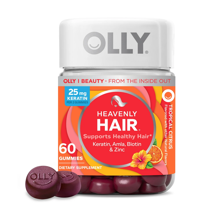 Vitamina / Suplemento / Cabello Saludable / Queratina / OLLY - Heavenly Hair / 60 Gummies (Copy)