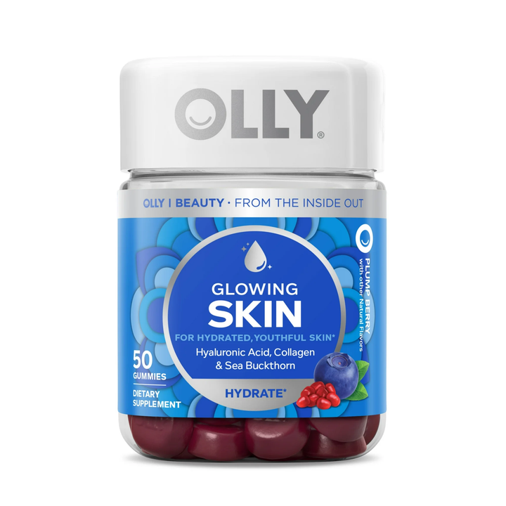 Vitamina / Suplemento / Apoyo de la Piel / OLLY - Glowing Skin / 50 Gummies