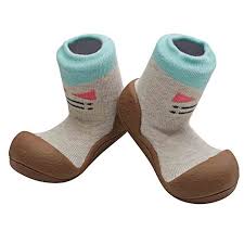 Zapato Infantil / Ergonómicos / Tie Brown / ATTIPAS