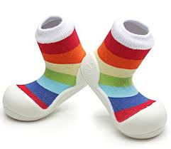 Zapato Infantil / Ergonómicos / Rainbow White / ATTIPAS