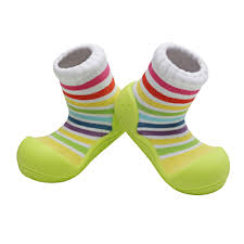 Zapato Infantil / Ergonómicos / Rainbow Green / ATTIPAS