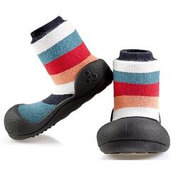 Zapato Infantil / Ergonómicos / Rainbow Black / ATTIPAS