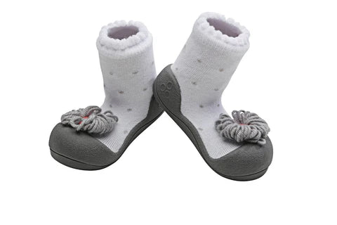 Zapato Infantil / Ergonómicos / Ribbon Gray / ATTIPAS