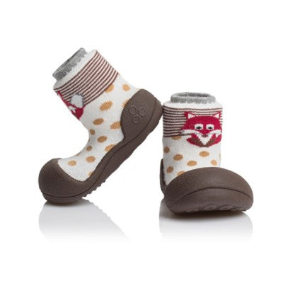 Zapato Infantil / Ergonómicos / Zoo Brown / ATTIPAS
