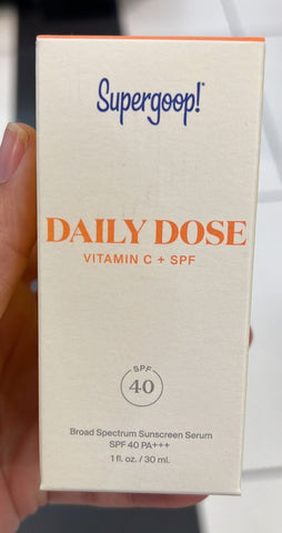 SUPERGOOP! -Daily Dose SPF 40  #SPH0314-VG