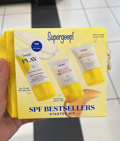 SUPERGOOP! -SPF BEST SELLERS STARTER KIT  #SPH0314-VG