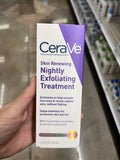 CeraVe - Skin Renewing Nightly Exfoliating Treatment #W0412-AZ