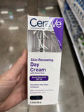 CeraVe - Skin Renewing Day Cream With Sunscreen SPF30 #A0412-AZ